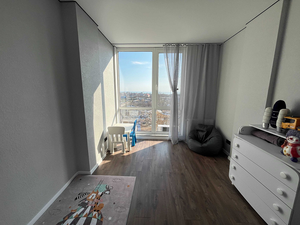 Продам велику двокімнатну квартиру із шикарним прямим видом на море. Одеса - зображення 6