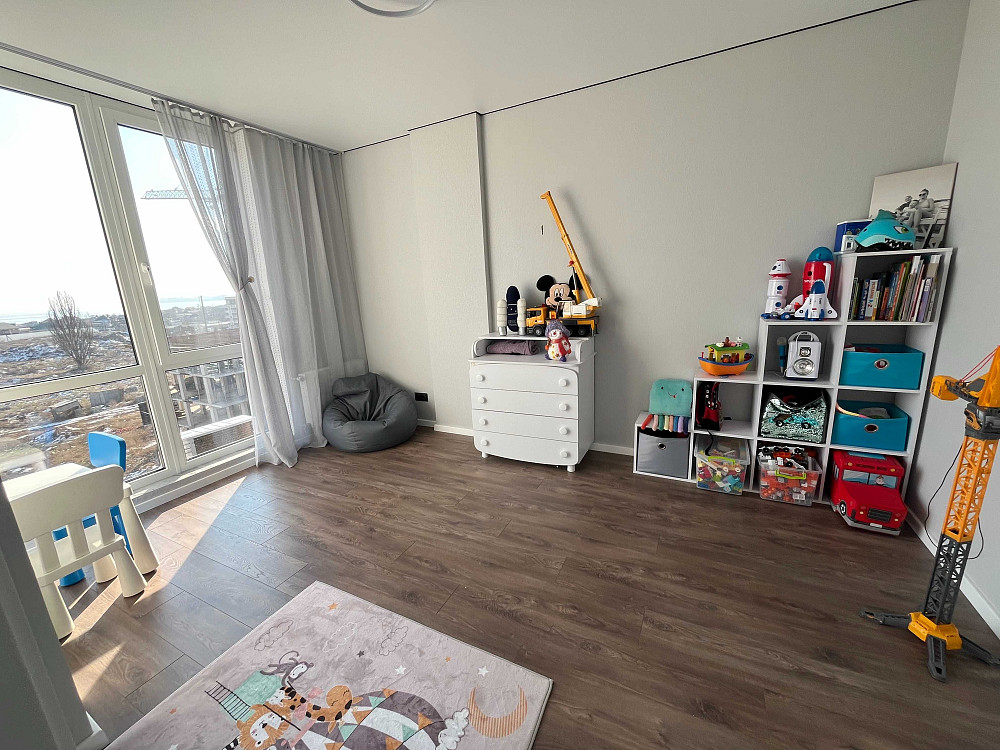 Продам велику двокімнатну квартиру із шикарним прямим видом на море. Одеса - зображення 5