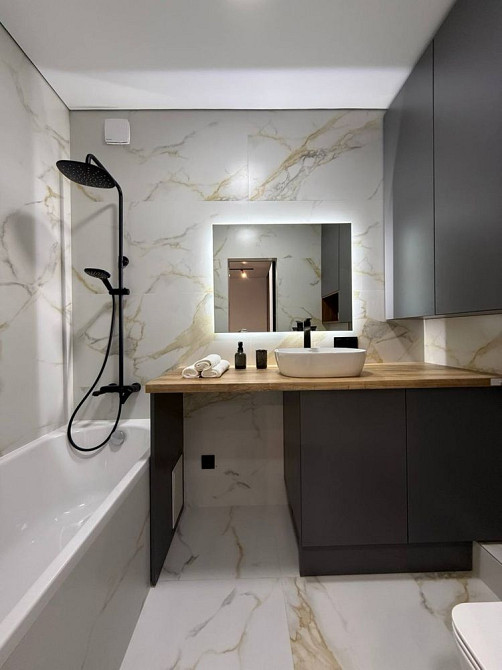 Євро 2к квартира в центрі міста! Газове опалення! Держ.програми так! Ірпінь - зображення 1