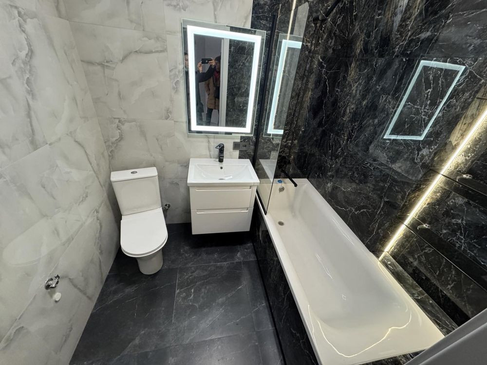 Нова, стильна, простора квартира в ЖК Синергія Сіті! Балкон! Газ! Ірпінь - зображення 8