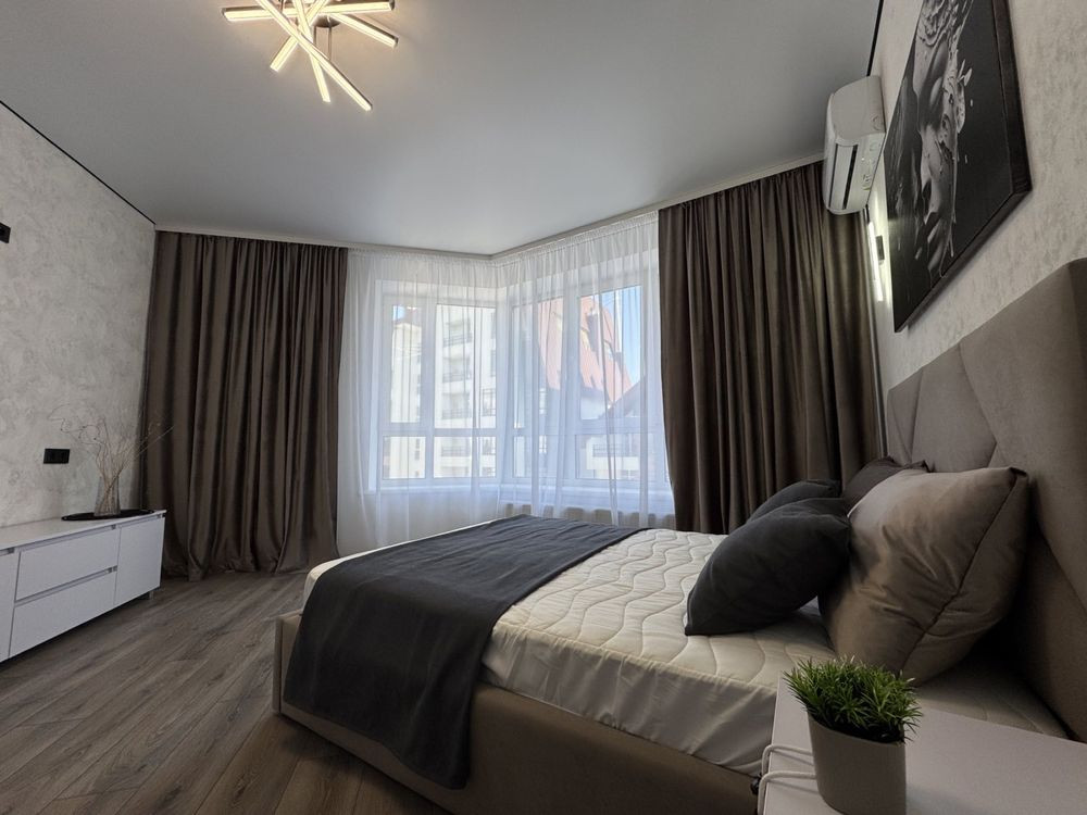 Нова, стильна, простора квартира в ЖК Синергія Сіті! Балкон! Газ! Ірпінь - зображення 5