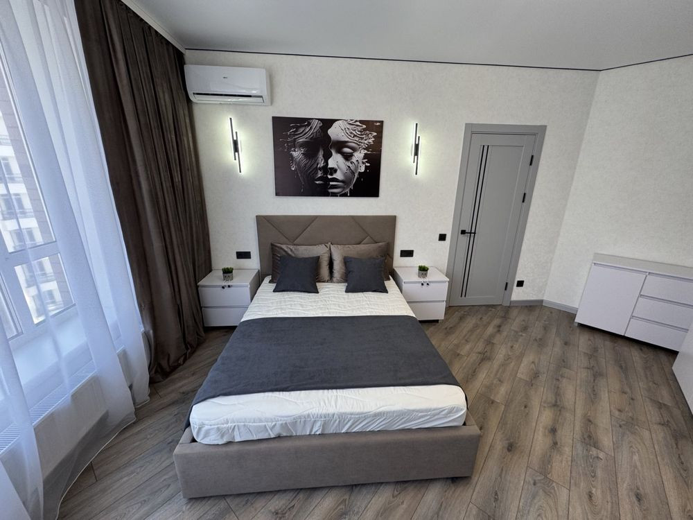 Нова, стильна, простора квартира в ЖК Синергія Сіті! Балкон! Газ! Ірпінь - зображення 4