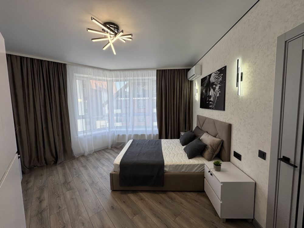 Нова, стильна, простора квартира в ЖК Синергія Сіті! Балкон! Газ! Ірпінь - зображення 3