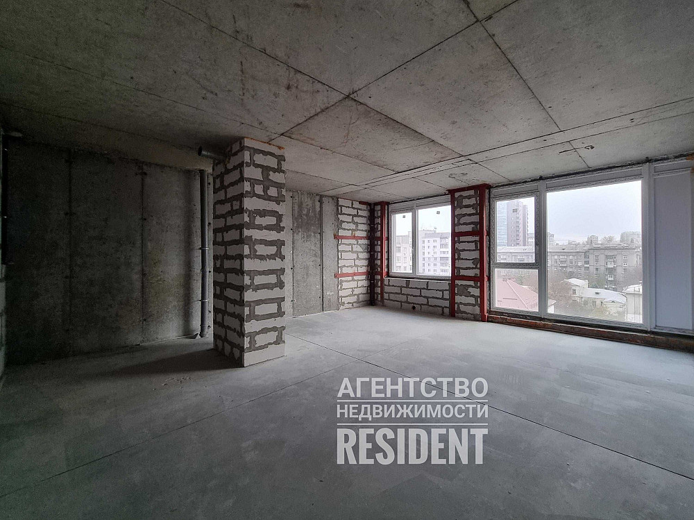 ЖК Небо 43 м2. Лофт Комфорт Сити Моцарт IQ House Новодворянский Дніпро - зображення 1