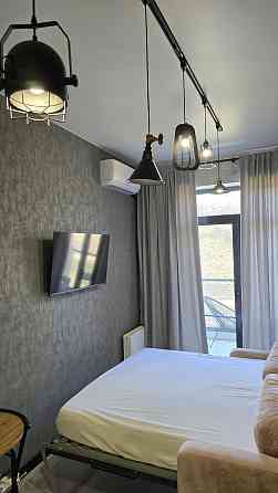 Шикарная студия на 13 Фонтана, ЖК "Калипсо"/ 1 линия моря, балкон Одеса