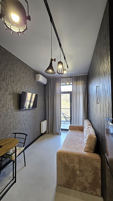 Шикарная студия на 13 Фонтана, ЖК "Калипсо"/ 1 линия моря, балкон Одеса - зображення 3