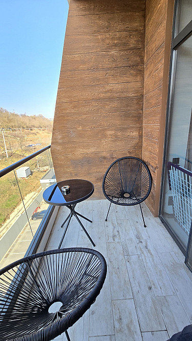 Шикарная студия на 13 Фонтана, ЖК "Калипсо"/ 1 линия моря, балкон Одеса - зображення 8