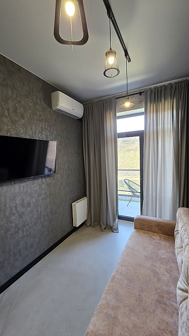 Шикарная студия на 13 Фонтана, ЖК "Калипсо"/ 1 линия моря, балкон Одеса - зображення 4