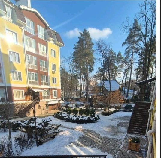 Євро двокімнатна квартира поруч з Центральним паром Мінімальне оформле Ірпінь - зображення 4