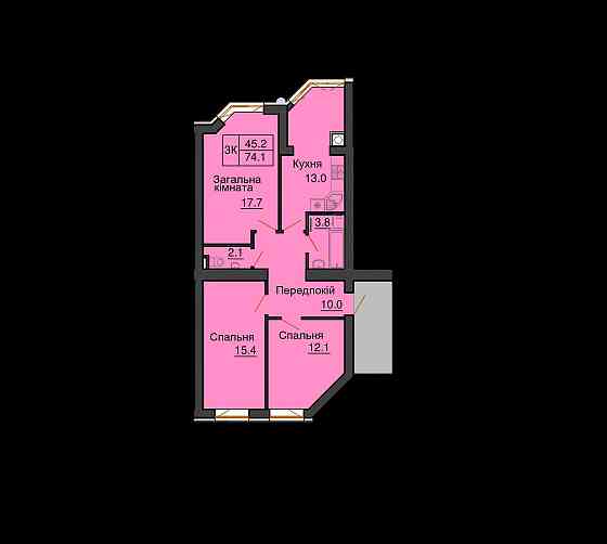 3 к трикімнатна квартира ЖК Софія Клубний поряд з Києвом Софіївська Борщагівка