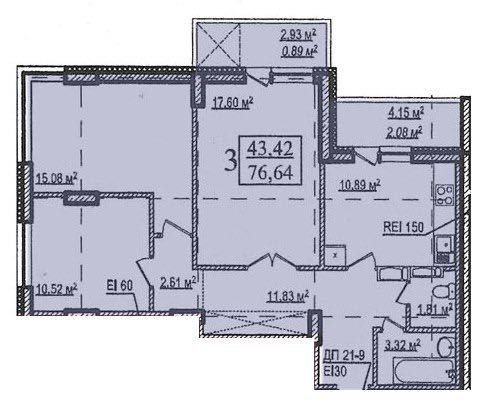 продаж 3кімн квартири ЖК Платонівський 6 Вид! Солом'янський Краща ціна Київ - зображення 3