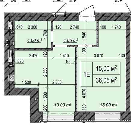 ЖК Олімп 1-кімнатна квартира! Єоселя-так Ірпінь