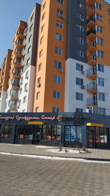 Оренда в новому ЖК 1-ї кварт. з новим єврорем-том та автономн. опален. Черкаси - зображення 1