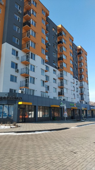 Оренда в новому ЖК 1-ї кварт. з новим єврорем-том та автономн. опален. Черкаси - зображення 2