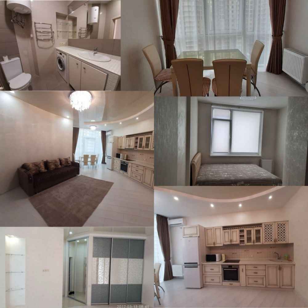 Сдам в долгосрочную аренду однокомнатная квартира! Таирова! Жемчужина! Одеса - зображення 5