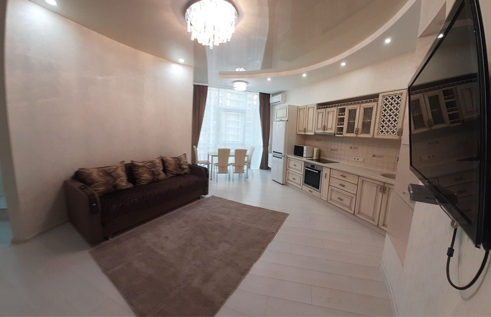 Сдам в долгосрочную аренду однокомнатная квартира! Таирова! Жемчужина! Одеса - зображення 1