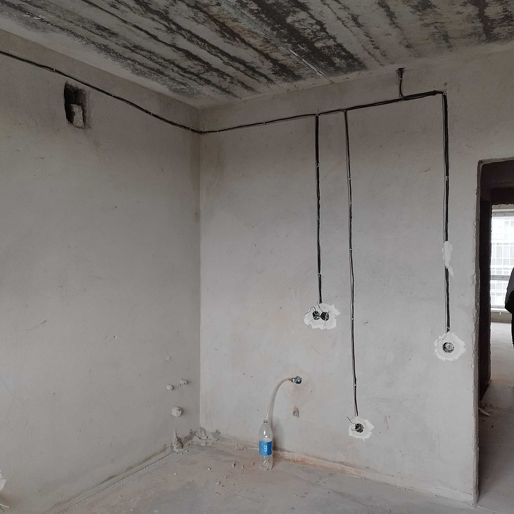 аренда 2К квартиры в ЖК Спутник-Теремки БЕЗ РЕМОНТА Гатне - зображення 5