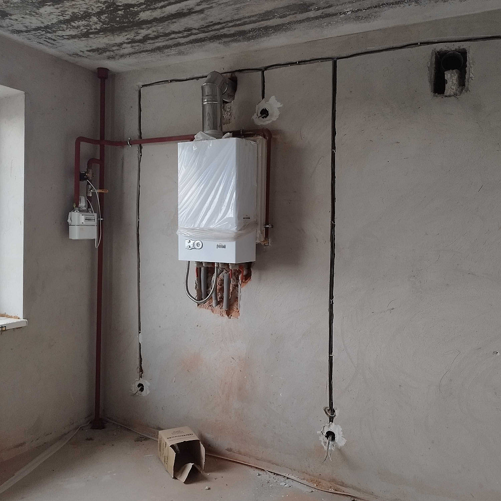 аренда 2К квартиры в ЖК Спутник-Теремки БЕЗ РЕМОНТА Гатне - зображення 2