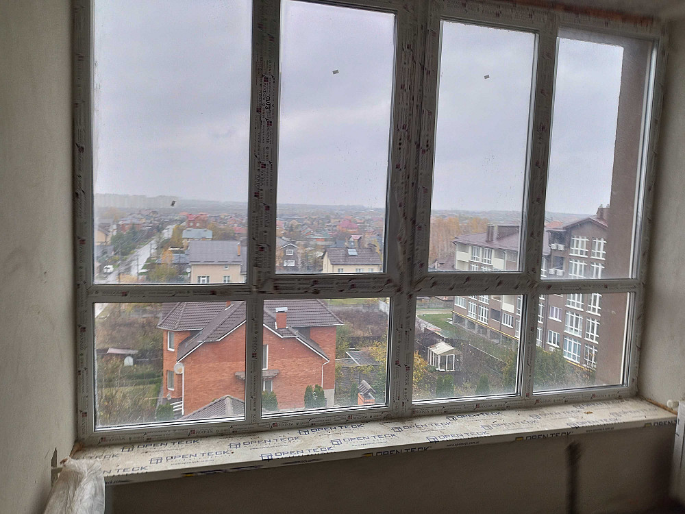 аренда 2К квартиры в ЖК Спутник-Теремки БЕЗ РЕМОНТА Гатне - зображення 4