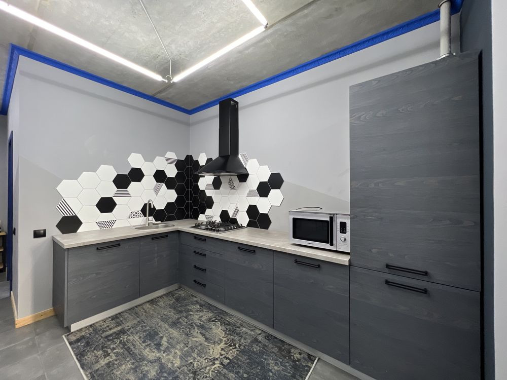 Аренда 1 к. квартиры (евродвушка) 60м2 ЖК Ривер Таун Мирная 19 Научная Харьков - изображение 1