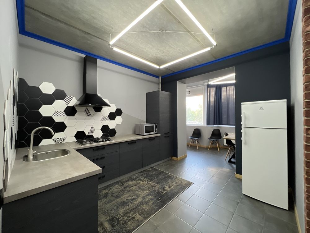 Аренда 1 к. квартиры (евродвушка) 60м2 ЖК Ривер Таун Мирная 19 Научная Харьков - изображение 2