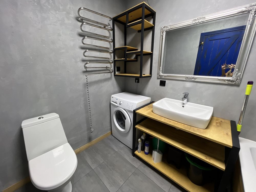 Аренда 1 к. квартиры (евродвушка) 60м2 ЖК Ривер Таун Мирная 19 Научная Харьков - изображение 7