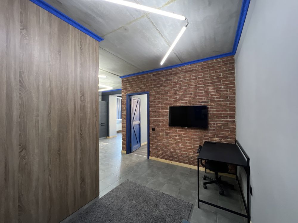 Аренда 1 к. квартиры (евродвушка) 60м2 ЖК Ривер Таун Мирная 19 Научная Харьков - изображение 4