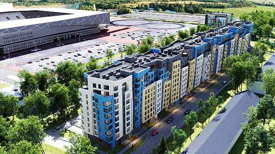 Продається двокімнатна квартира в зданому будинку Львов