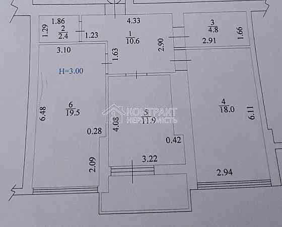 Ексклюзив! Продам 2к.кв ЖК Лайнер Новобудова Центр, Клочківська 46 Харьков