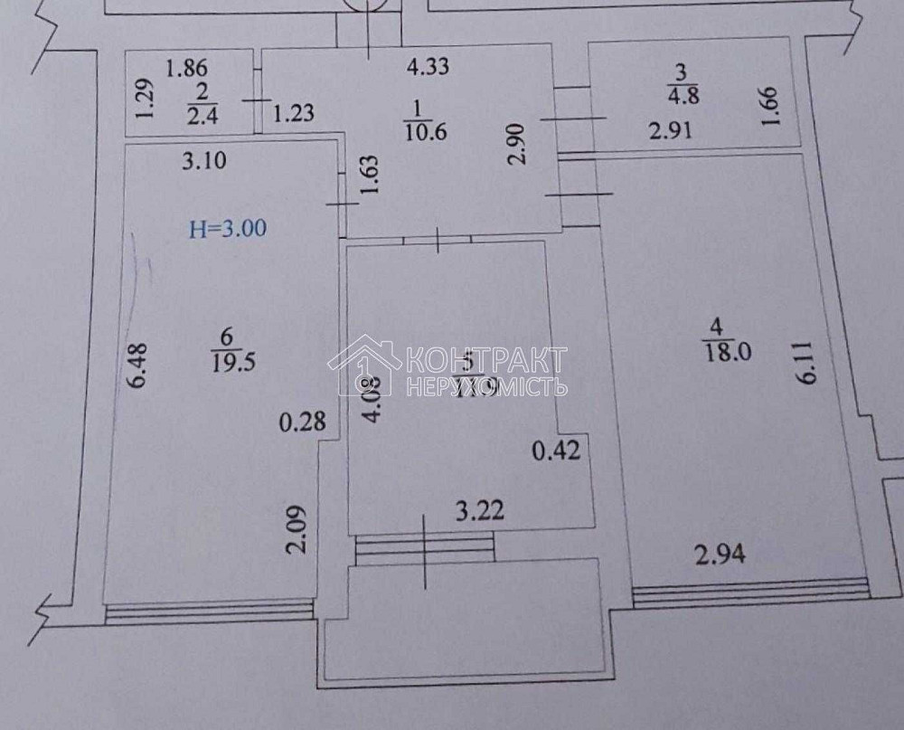 Ексклюзив! Продам 2к.кв ЖК Лайнер Новобудова Центр, Клочківська 46 Харьков - изображение 2