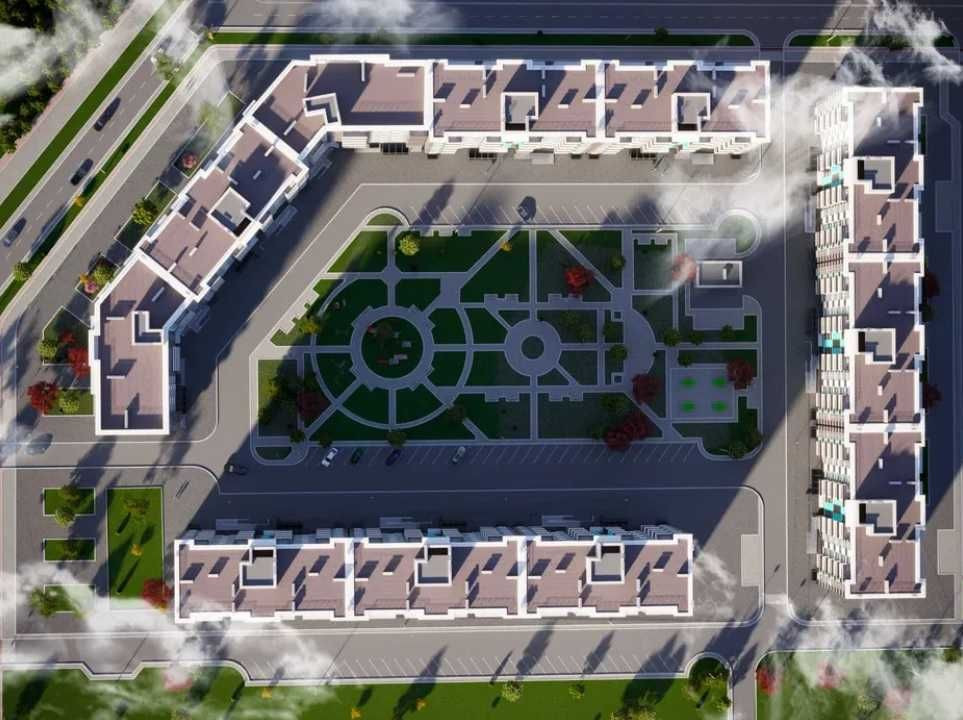 НОВА ЦІНА! Продається 2кімн. квартира ЖК "Парковий квартал" новобудова Черкаси - зображення 2