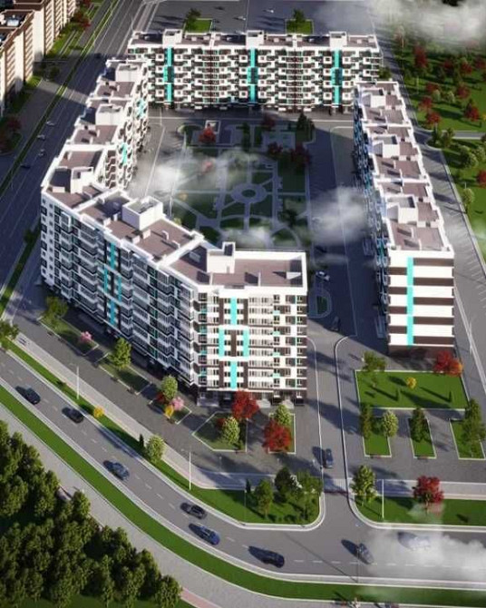 НОВА ЦІНА! Продається 2кімн. квартира ЖК "Парковий квартал" новобудова Черкаси - зображення 3