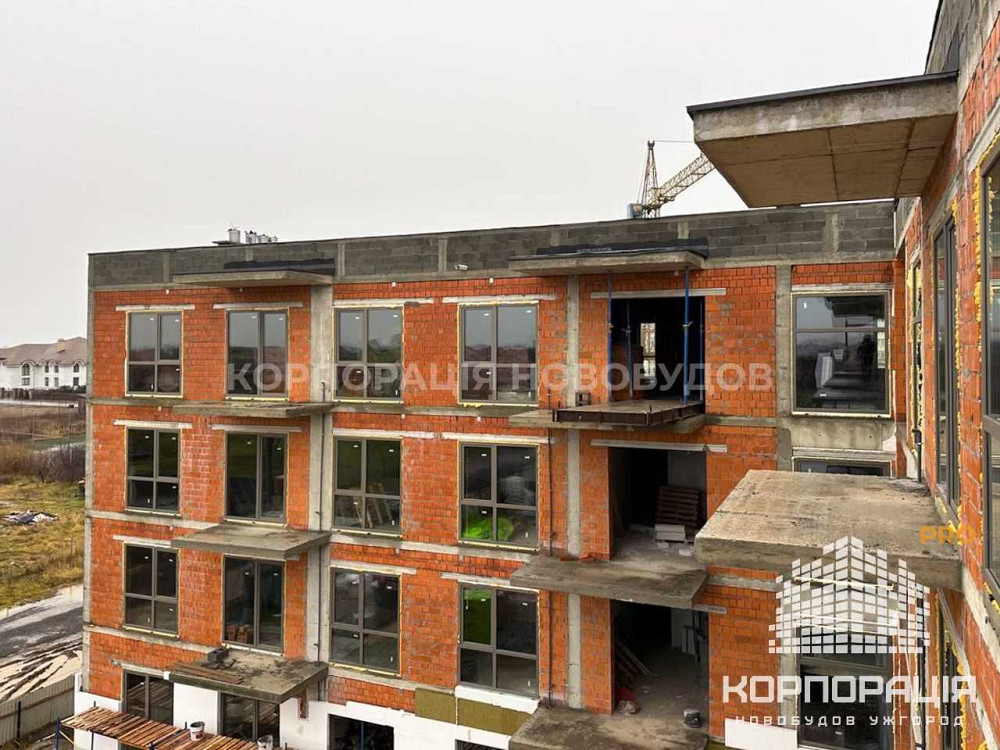 Продаж 1-км квартири, від забудовника, новобудова в р-ні ТЦ "Токіо" Ужгород - изображение 8