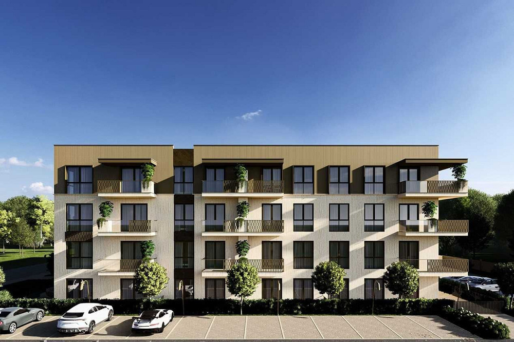 Продаж 1-км квартири, від забудовника, новобудова в р-ні ТЦ "Токіо" Ужгород - изображение 1