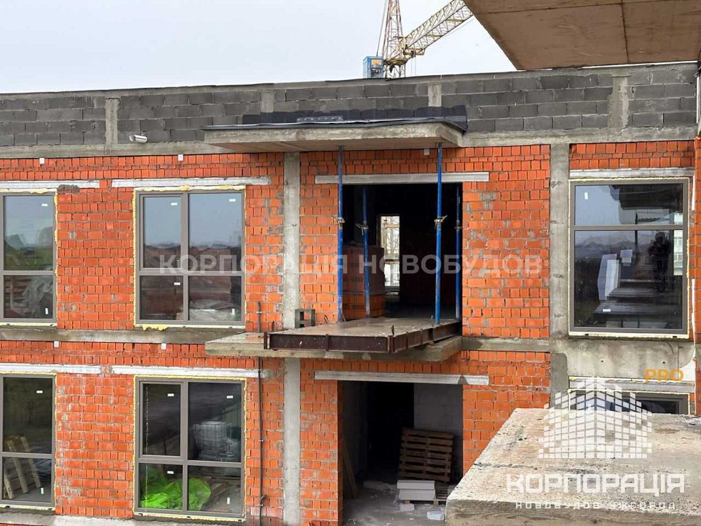 Продаж 1-км квартири, від забудовника, новобудова в р-ні ТЦ "Токіо" Ужгород - изображение 3