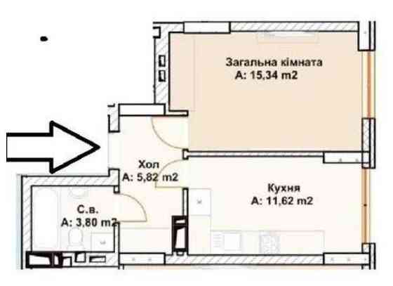 Однокімнатна поряд з центральним парком! Найнижча ціна!! Ірпінь