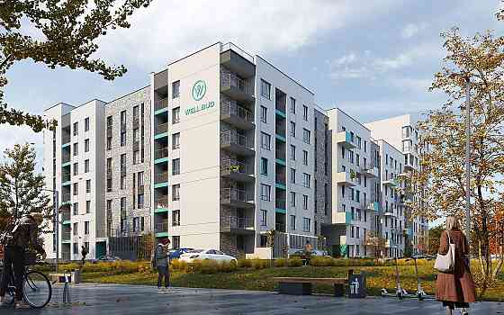 3 кім квартира 84 м2 за 1400$/м2 на вул. Щирецька Львов