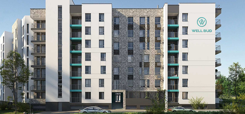 3 кім квартира 84 м2 за 1400$/м2 на вул. Щирецька Львов - изображение 3