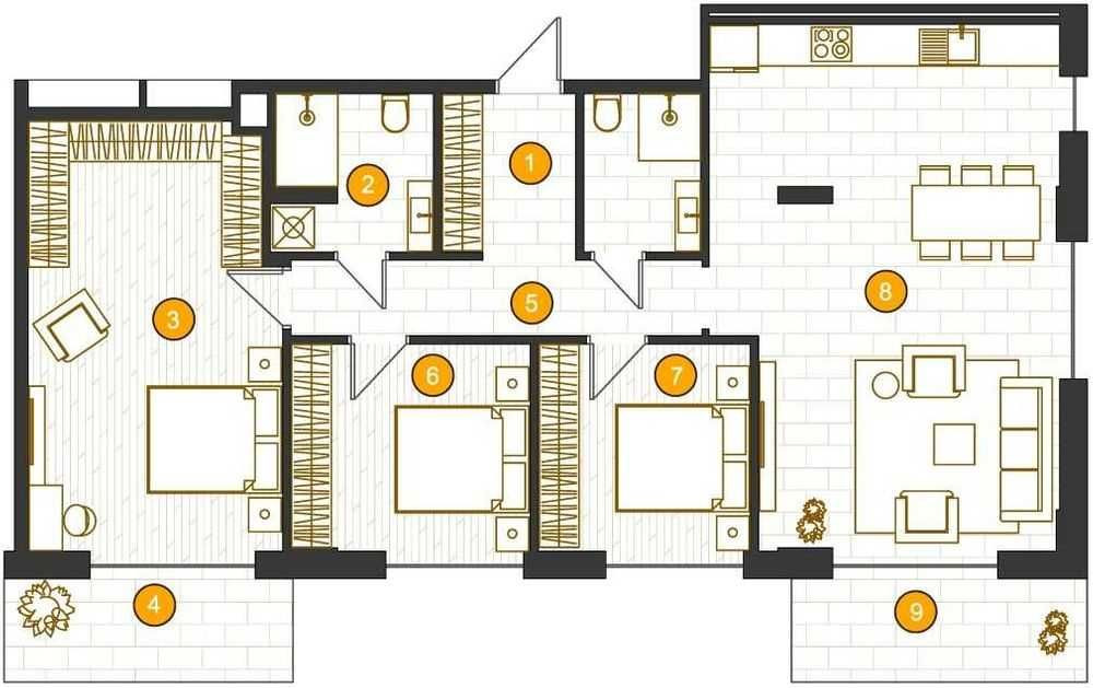 ЖК Royal Residence Студенческая Салтовка (10199) Харьков - изображение 2