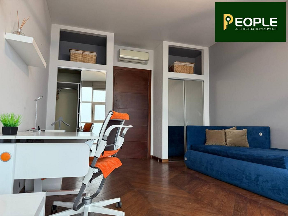 Розкішна 4-к у ЖК "Тріумф" з авторським інтер’єром та панорамним видом Киев - изображение 5