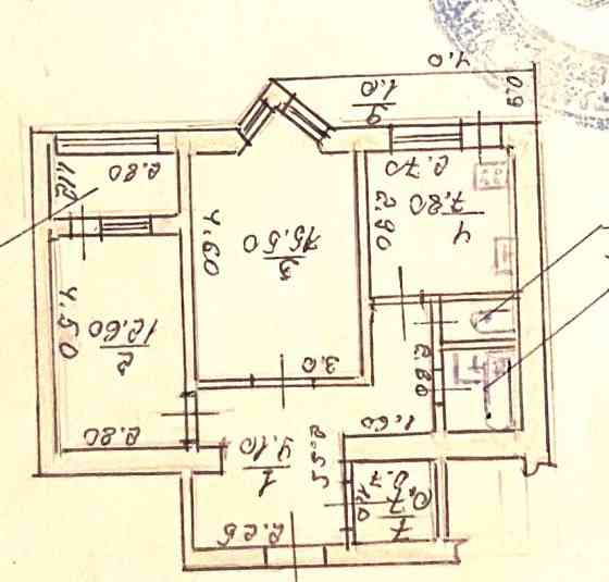 Продається 2к нового планування. Центр. Світло не вимикають! Ужгород