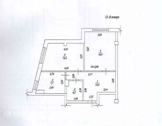 2к.55.1м2 ЖК Титул, Центр (Пушкинская, ул. Свободы) 119805 Харьков