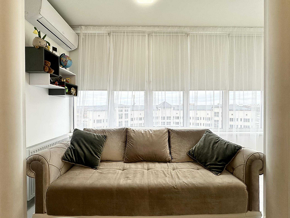 3к квартира з дизайнерським ремонтом у центрі Івано-Франківськ - зображення 4