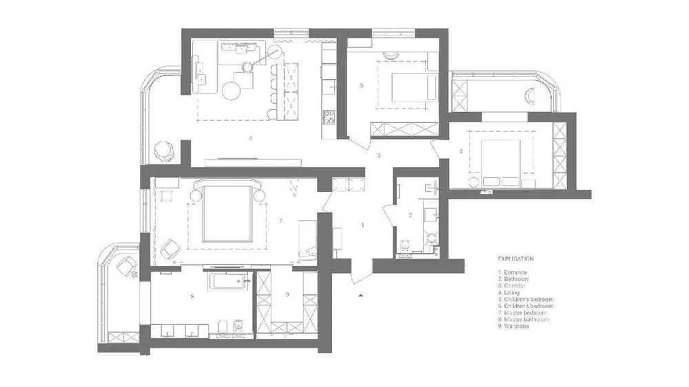 4к квартира Салтовка Героев труда Новострой (18482) Харьков - изображение 4