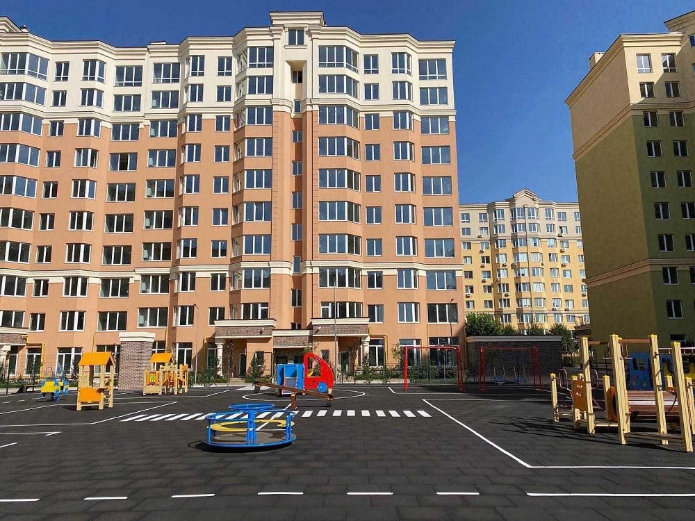 2 к двокімнатна від забудовника квартира ЖК Софія Клубний поряд Київ Софіївська Борщагівка - зображення 4