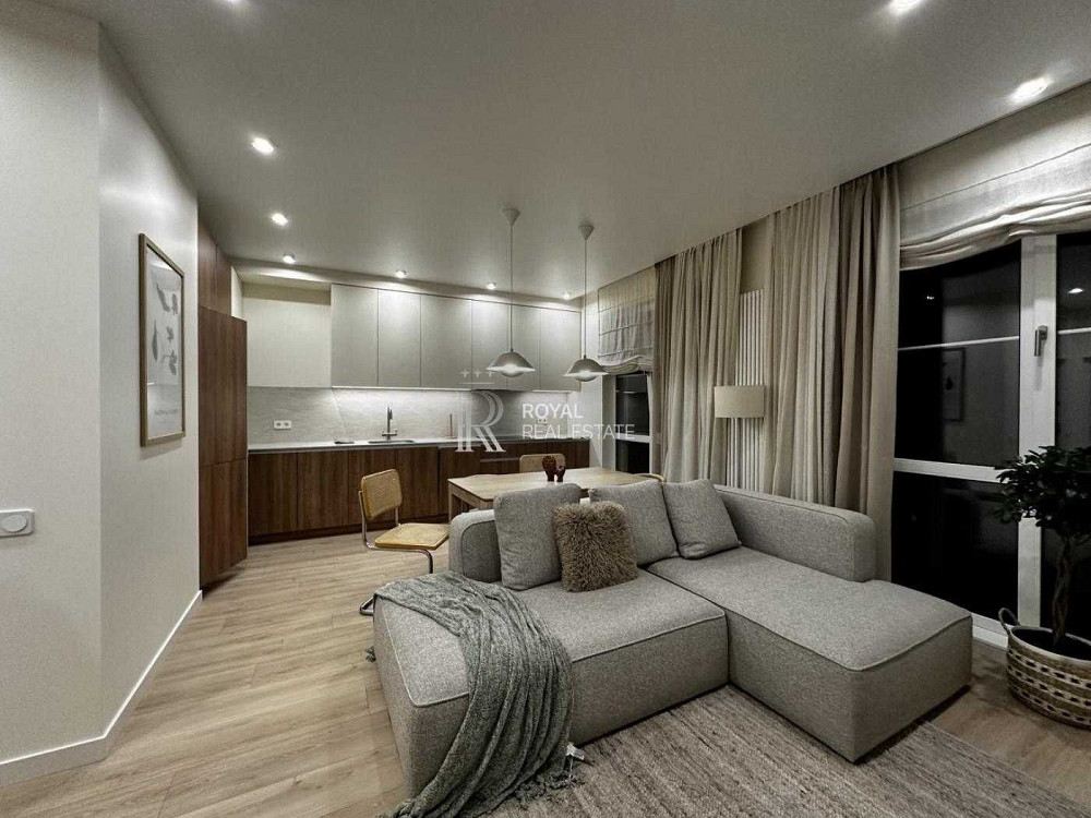 Аренда квартиры в ЖК Новая Англия 55м2 Голосеевский Киев - изображение 1