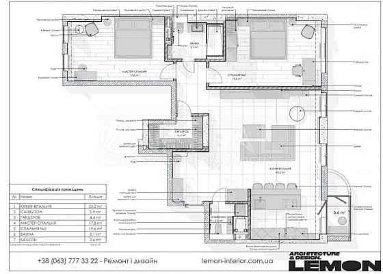 Аренда 3к квартиры(107м2)ул.Кудри 7 ЖК Прести-Холл Киев