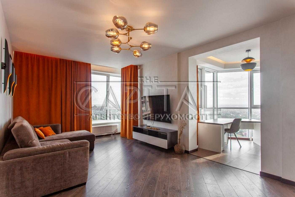 ОРЕНДА  2-на квартира 65м. в ЖК "Зарічний"вул. Бажана Дарницький район Киев - изображение 1