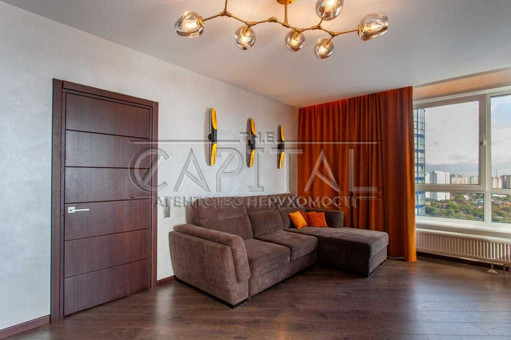 ОРЕНДА  2-на квартира 65м. в ЖК "Зарічний"вул. Бажана Дарницький район Киев - изображение 3