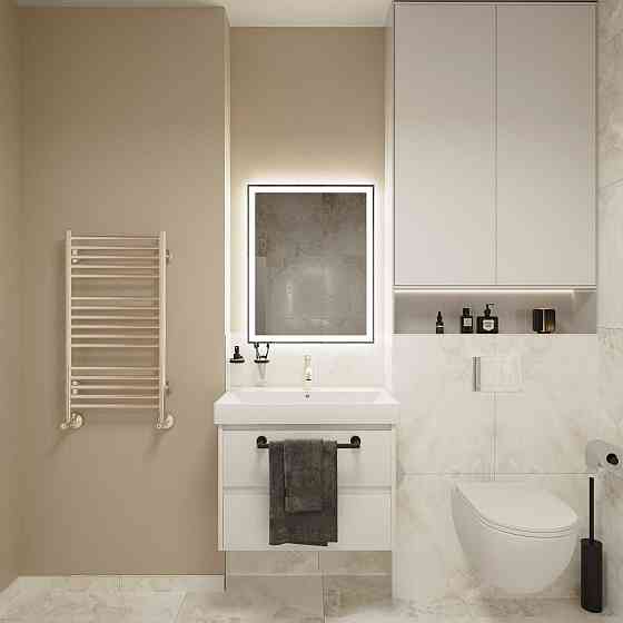 2 кім. квартира ЖК Family Plaza дизайн проект Івано-Франківськ